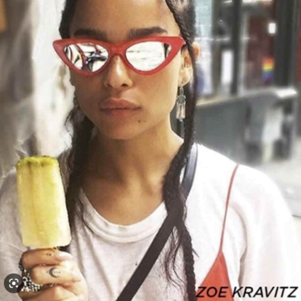 Adam Selman X Le Specs The Last Lolita - Red NWT